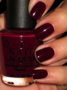 Burgundy is always a fun trend for fall