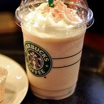 Cake Batter Frappuccino: 
Order a Vanilla Bean Creme Frappuccino with extra almond flavouring

