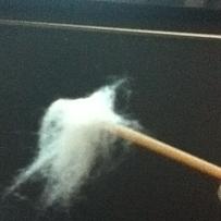 8. Use a toothpick and a cotton wad to create a super precise clean-up tool.