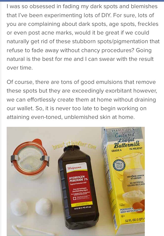 Spot Remover: Age Spots & Dark Blemishes👌