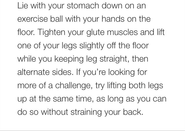 💥✨ 7 Moves To Tone And Tighten Your Butt!! ✨💥