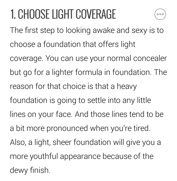 7 Makeup Tips To Make You Look More Awake And Sexy!!