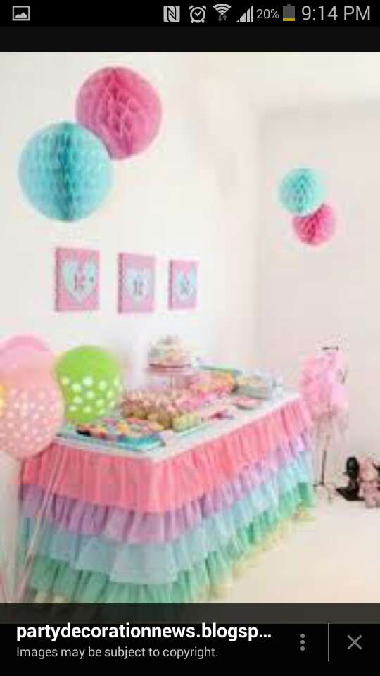 birthday parties