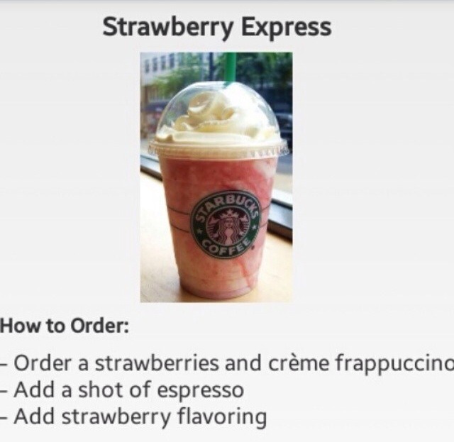 Starbucks Secret Menu & How To Order