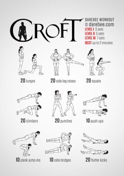 Super Hero Workouts