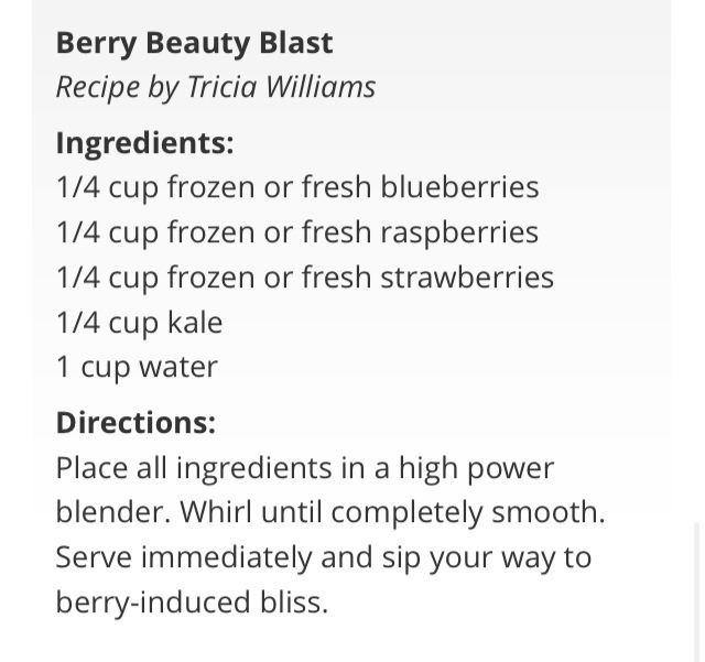 Beautifying Smoothie Recipes!!!