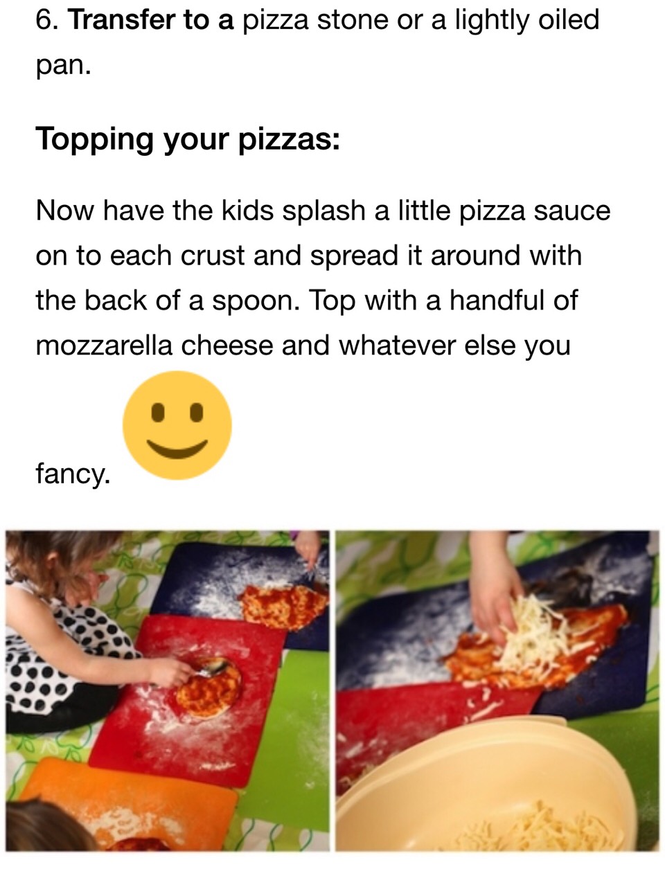 Quick And Easy Pizza Dough. Ready In 20 Minutes. Great For Baking With Kids, For Kids. 🍕👫