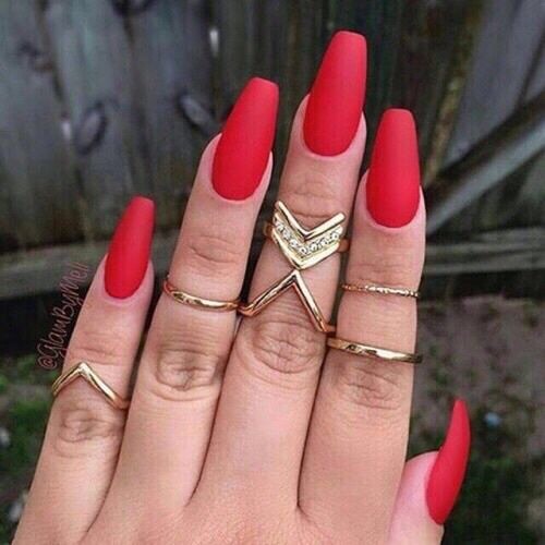Long nails are beautiful and are perfect when it comes to nail art!