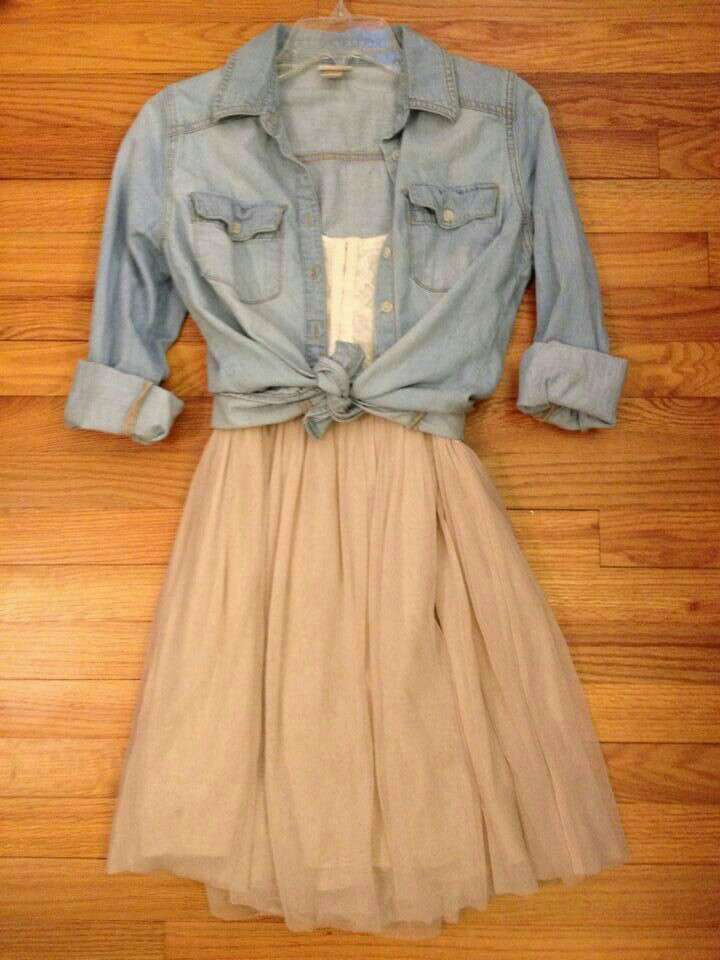 Adorable Spring/Summer Outfits 