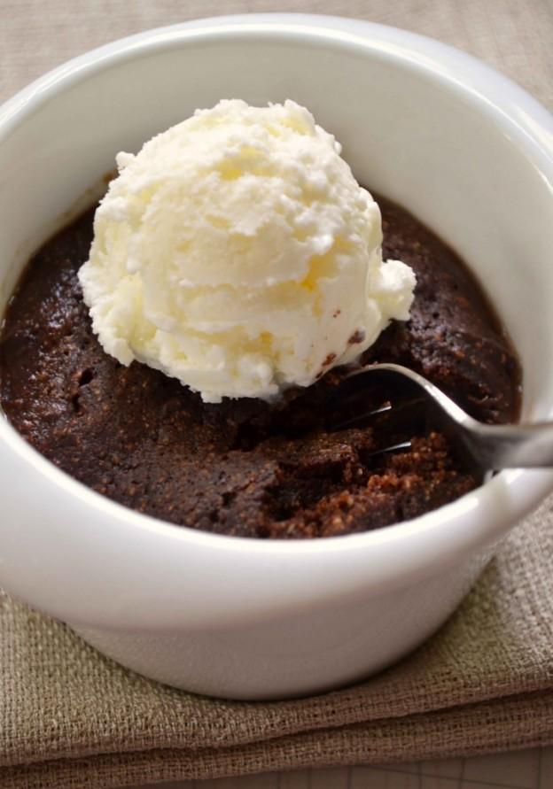 Gluten-free Two Minute Mug Brownie