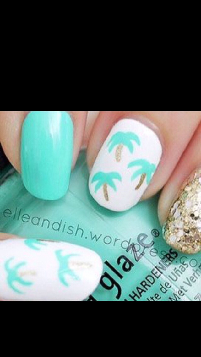 ☀️💦Summer Nails🌺☀️