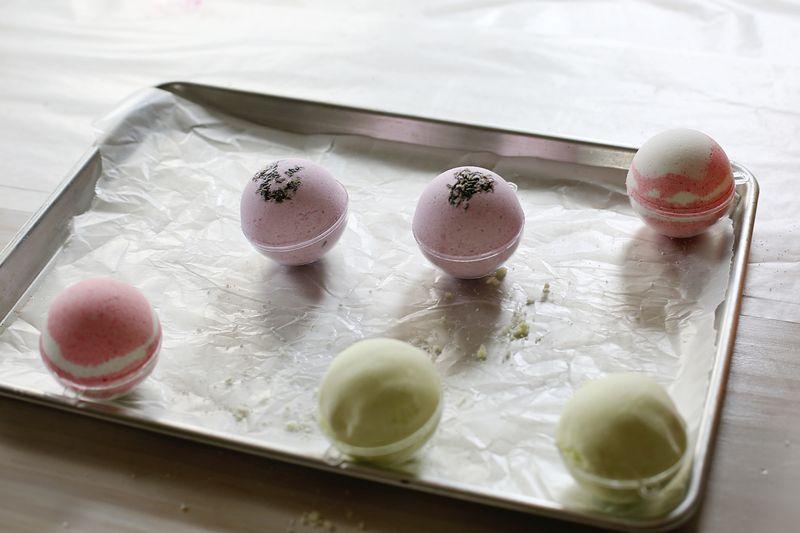 DIY Bath Bombs