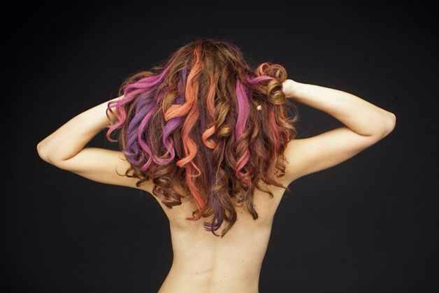 DIY Hair Chalking! Super Beautiful! 