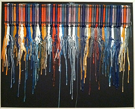 Pretty Cool Designs For Crayon Melting 