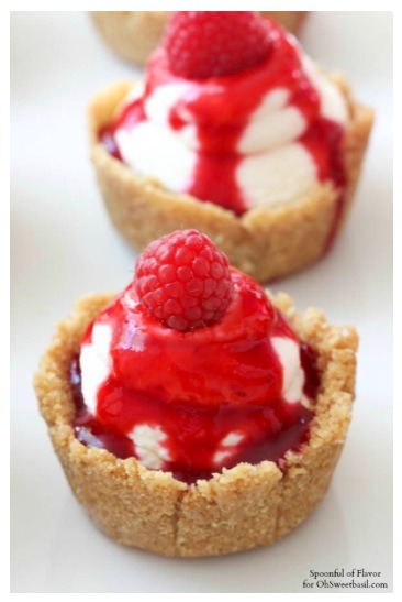 ✨🍥Mini Cheese Cakes OMGoodness Raspberry..!!!!🍥✨