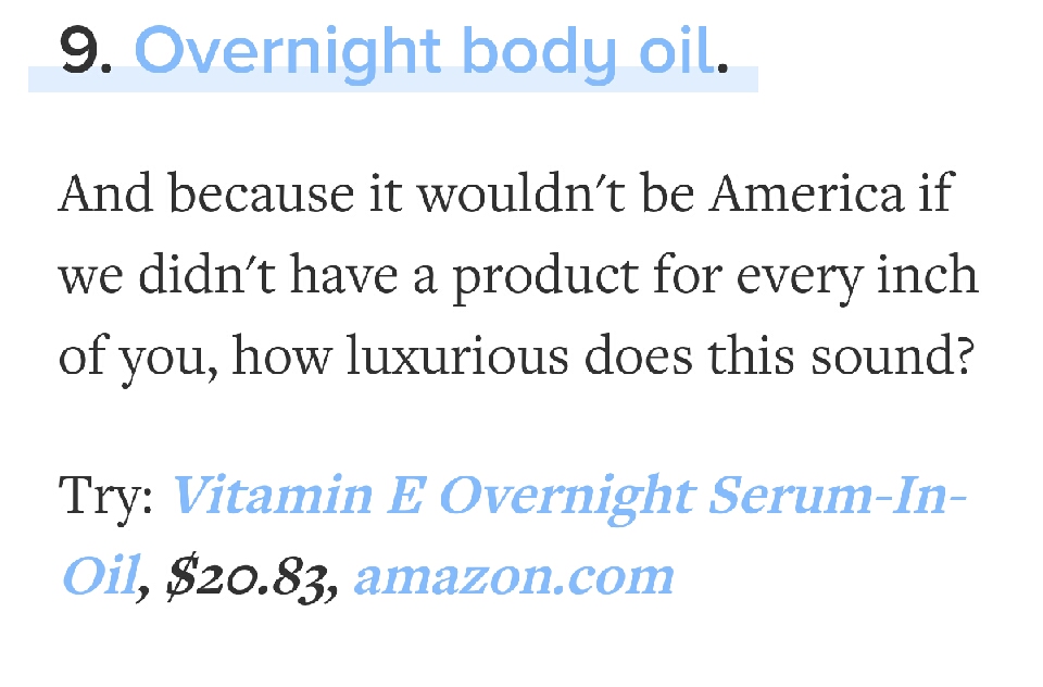 9 overnight products for waking up FLAWLESS