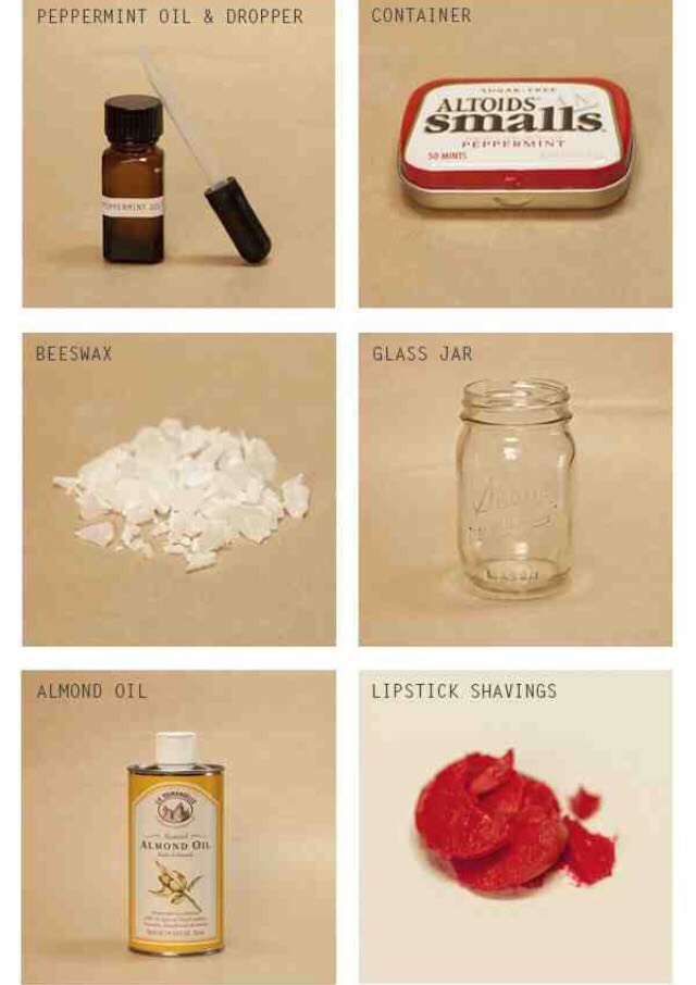 Diy Peppermint Lip Balm