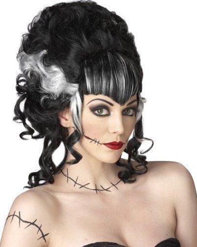 Totally Creepy Halloween Hairstyle Idea's