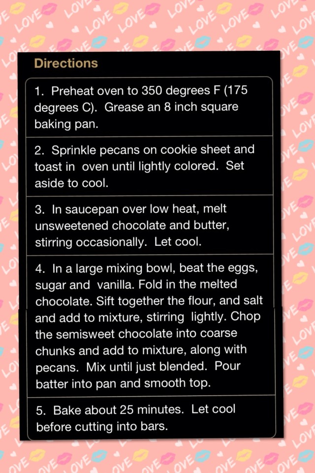 Fudge Chunk Brownie Recipe
