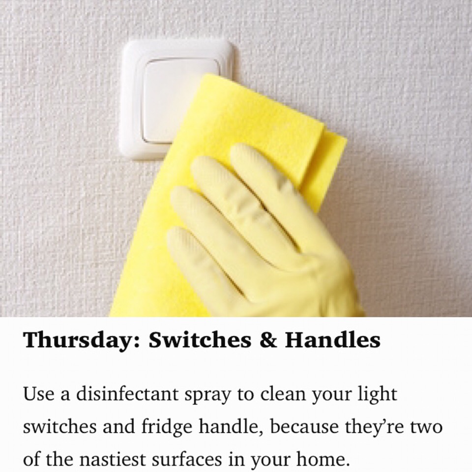 7 Weekly Habits for a Healthier Home
