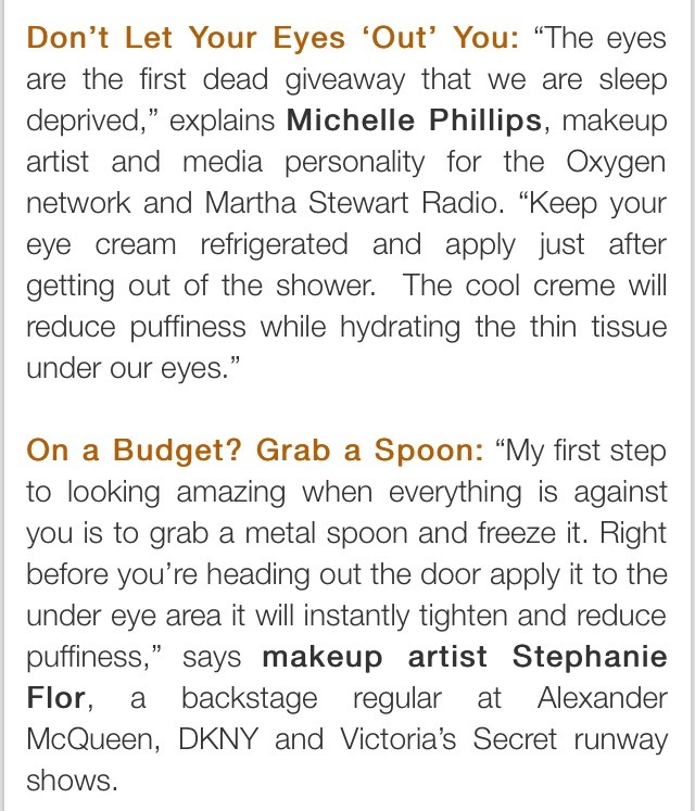 💥✨ Makeup Tips For When You're Not Feeling Your Best! ✨💥
