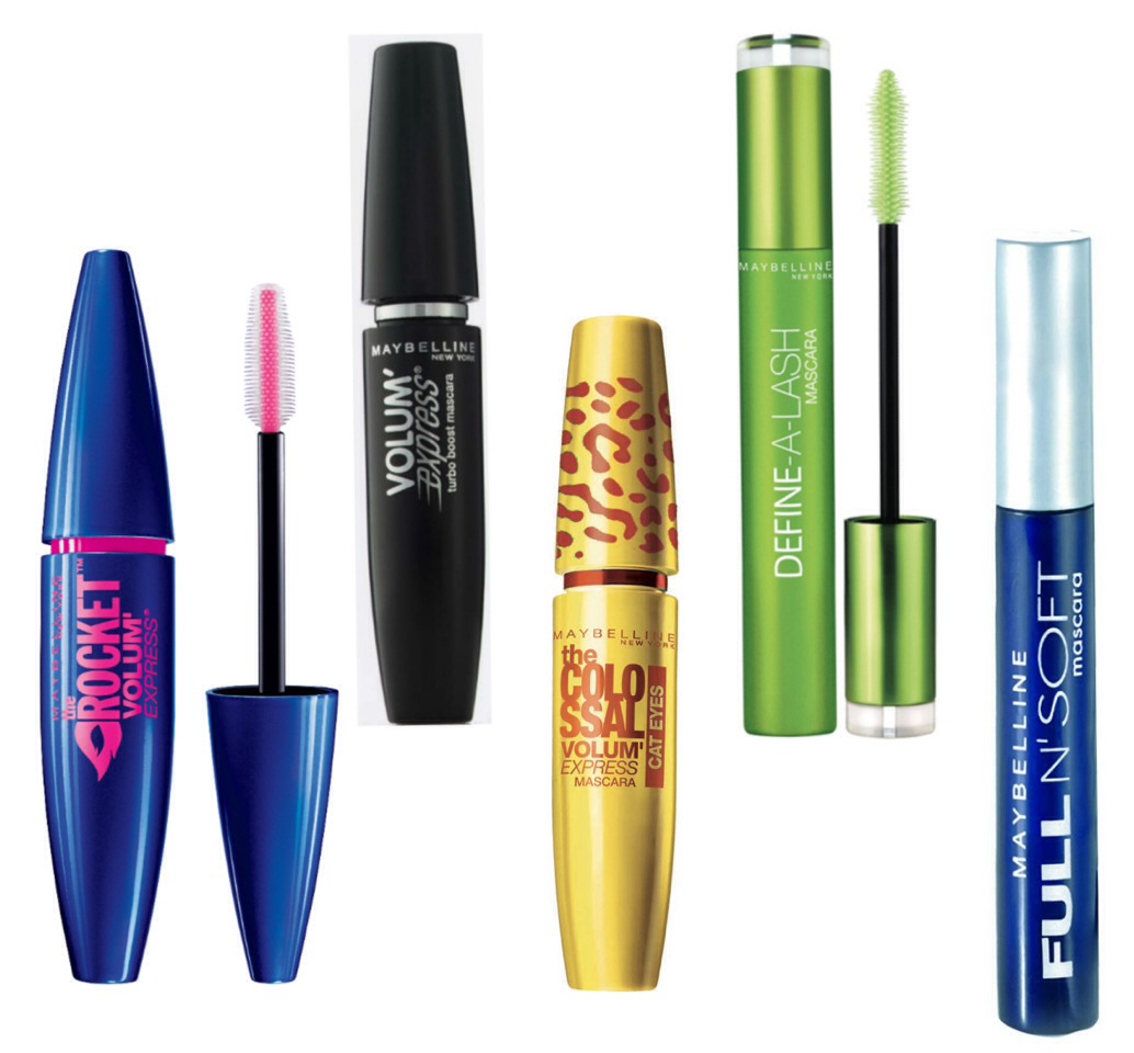 8. Mascara
-apply mascara to finish off your eyes.