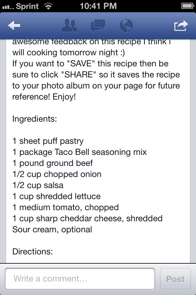Taco Pie