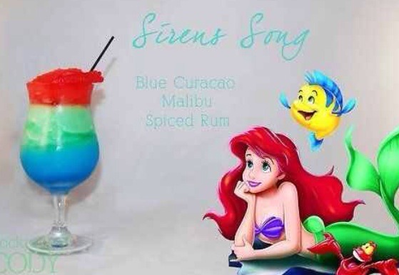 Disney Inspired Cocktails! 