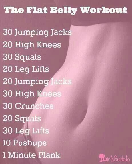 Six Pack Workout Routine ;)