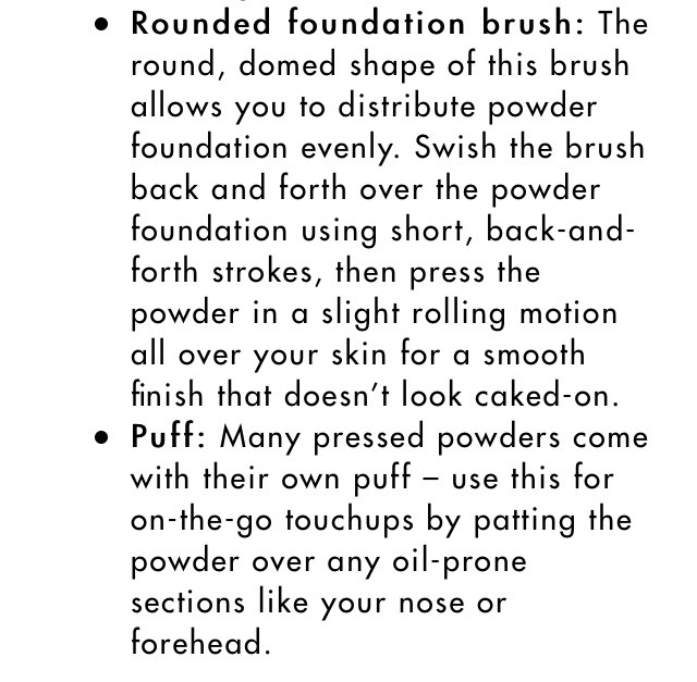 Foundation Application Guide! Liquid, Powder, Gel, Ect!!