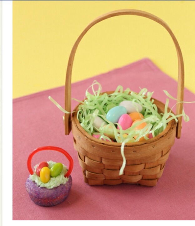 Easter Basket Cookies