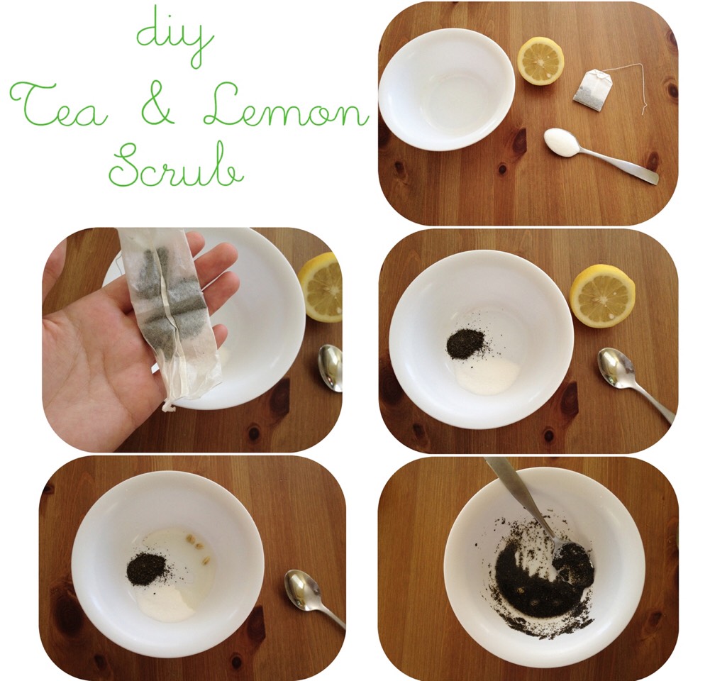 10 Diy Face And Hand Scrubs Step By Step Pictures✨