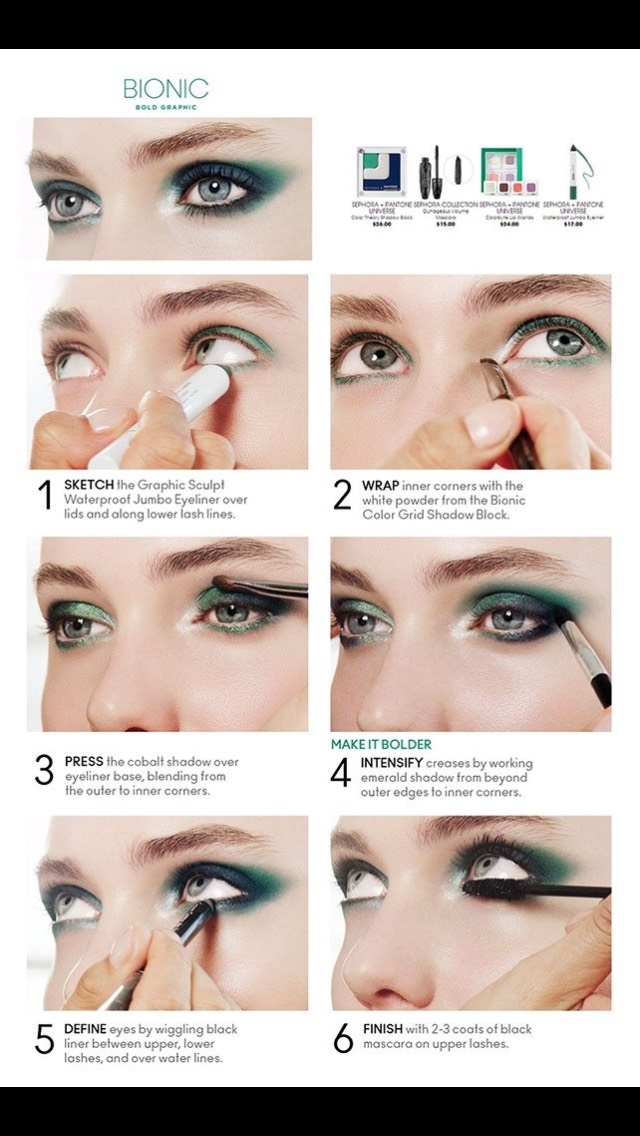 Top 23 Beautiful Eye Tutorials