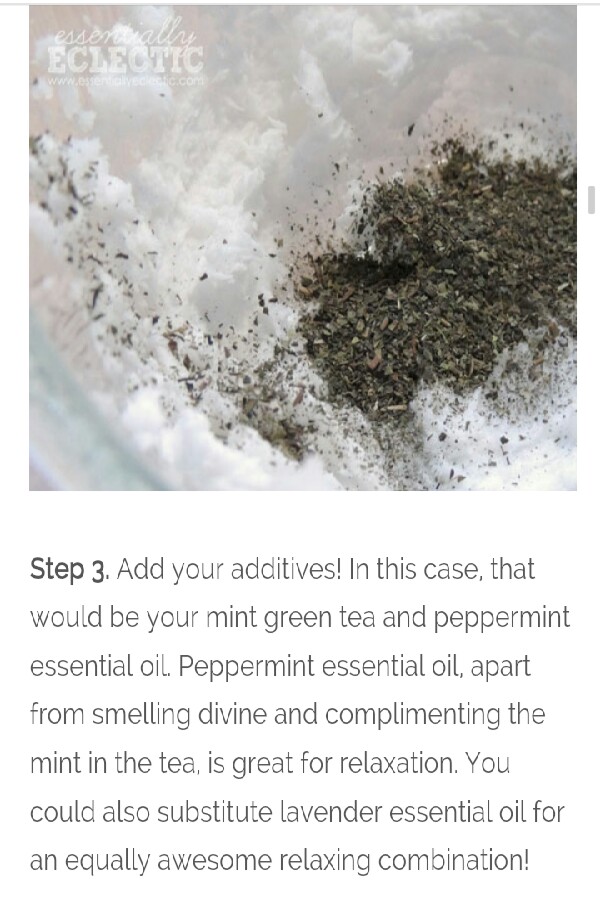 Whipped Mint Green Tea Sugar Scrub!!!