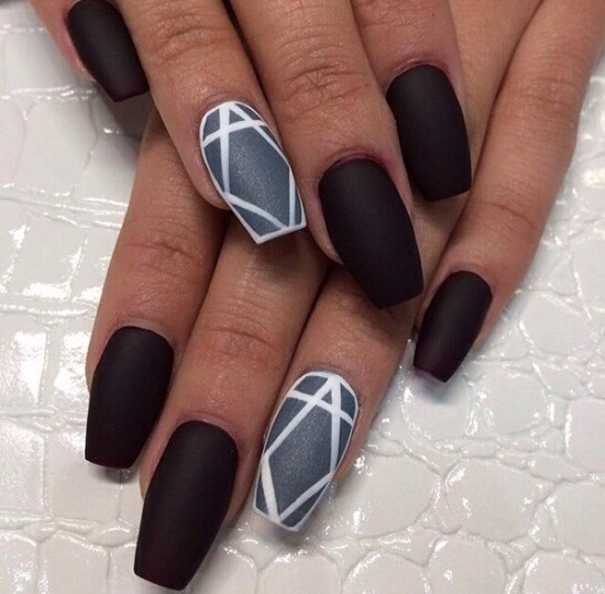 Gorgeous Matte Nails For Fall