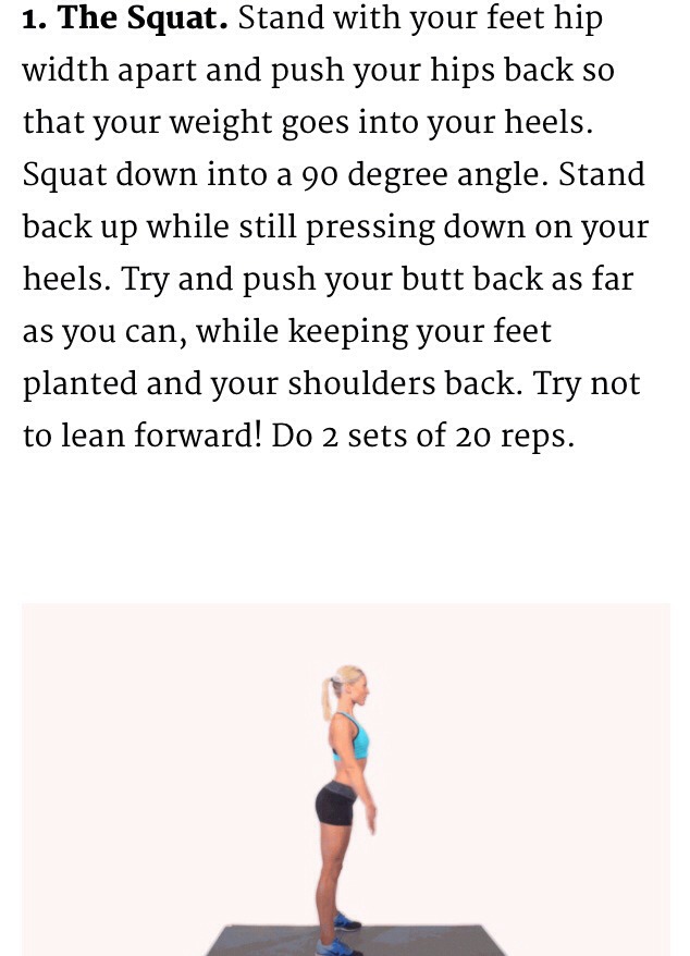 4 Simple Exercises To Tone Your Butt In No Time!