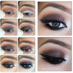 Step By Step Beautiful Eye Makeup💋👀