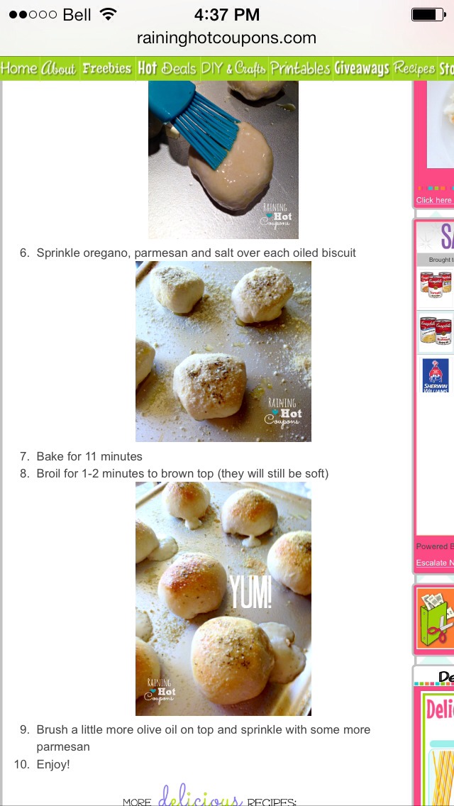Stuffed Cheesy Biscuits !!!
