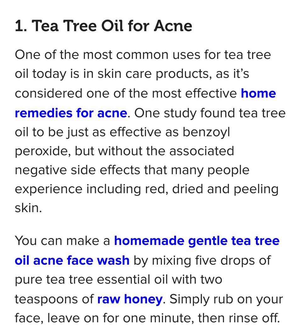 10 Surprising Uses For Tea Tree Oil