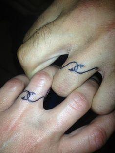 15 Amazing Tattoo Designs For Couples!!!