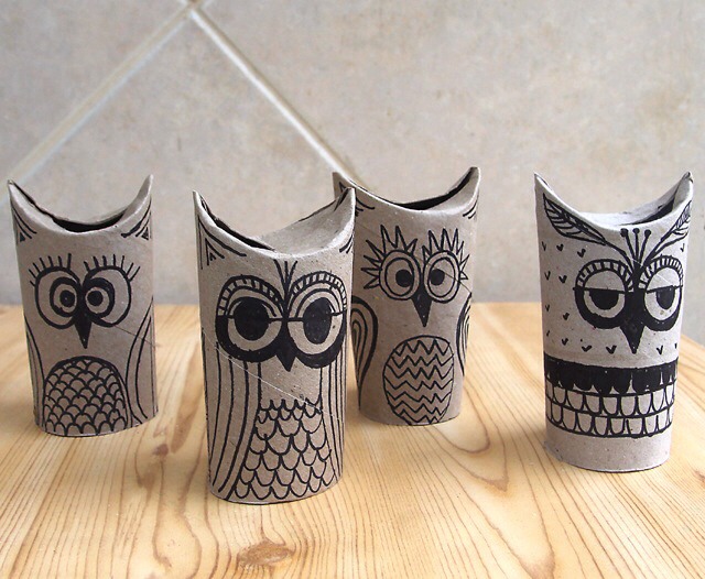 Toilet Paper Roll Crafts