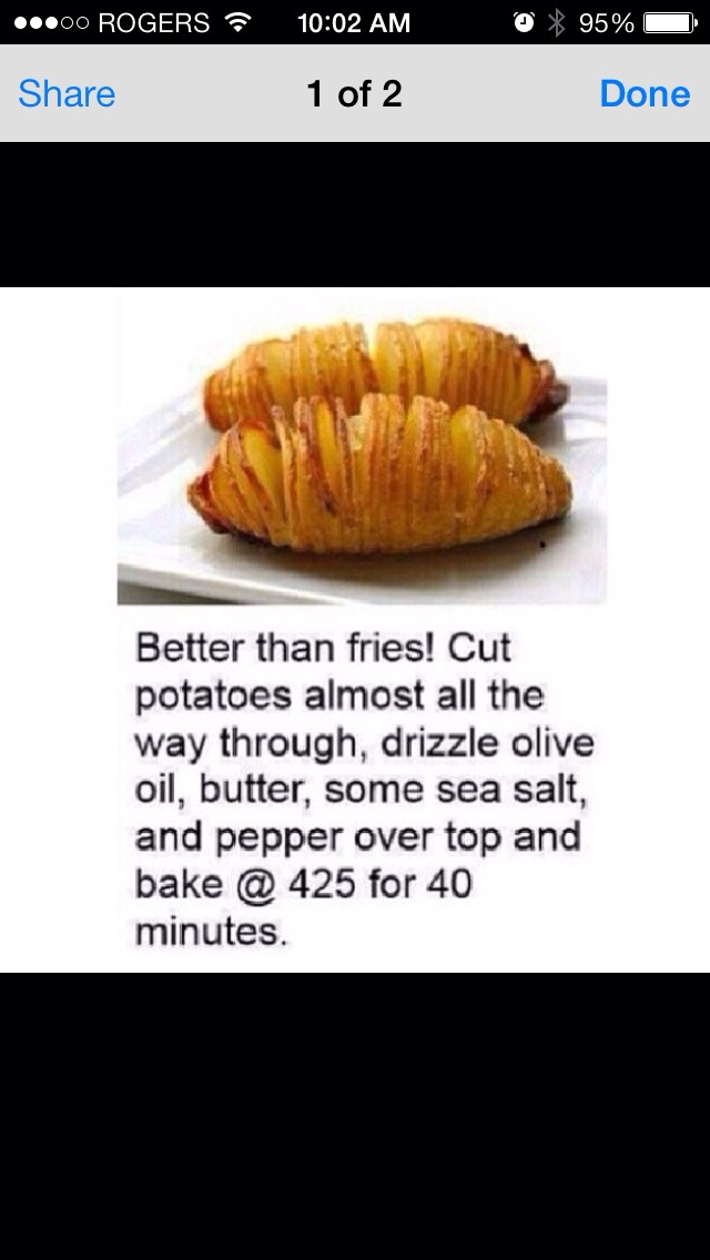 Healthy Fry Alternative!