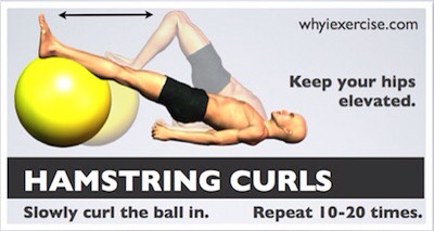 This move really helps to get the booty in shape & is actually kind of fun ... & sexy. *wink*