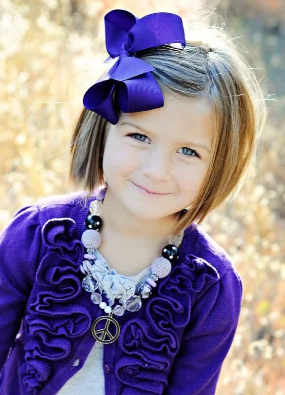 20 Pretty Hair Styles for Your Little Girl