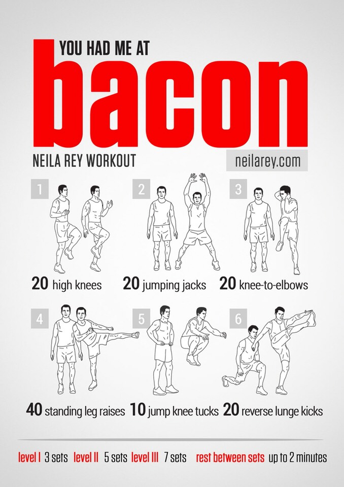 Workouts For That Bikini Body!