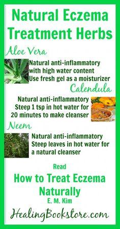 7 Natural Remedies For Eczema