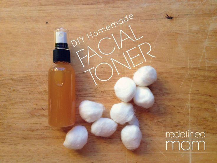Best DIY Homemade Natural Facial Toner 