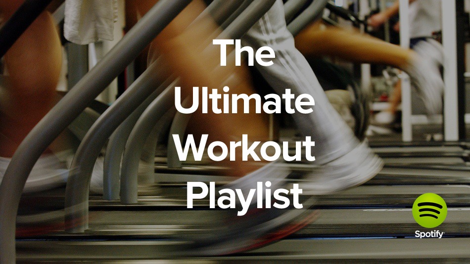 MUSIC
Use a the genre: workout in spotify for the best tunes!