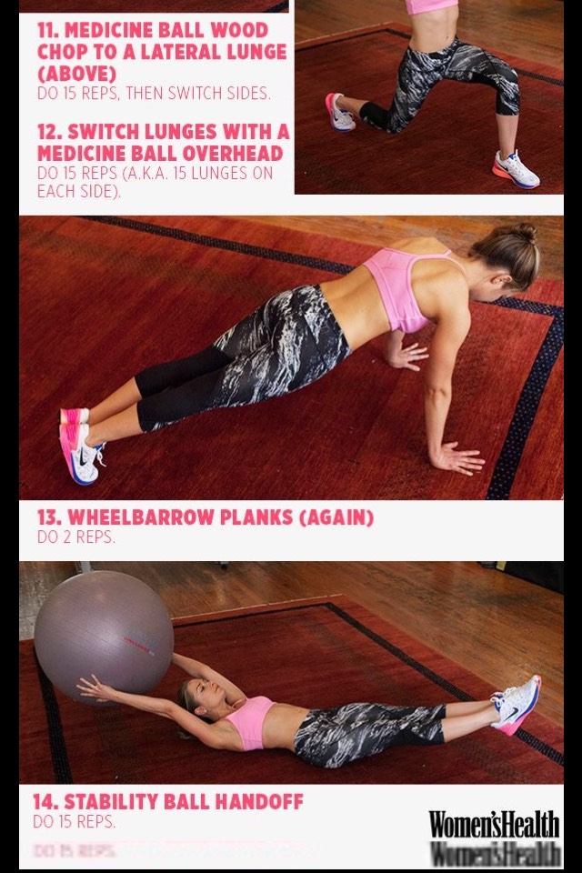4 Week Total Body Workout#4 πͺππ―