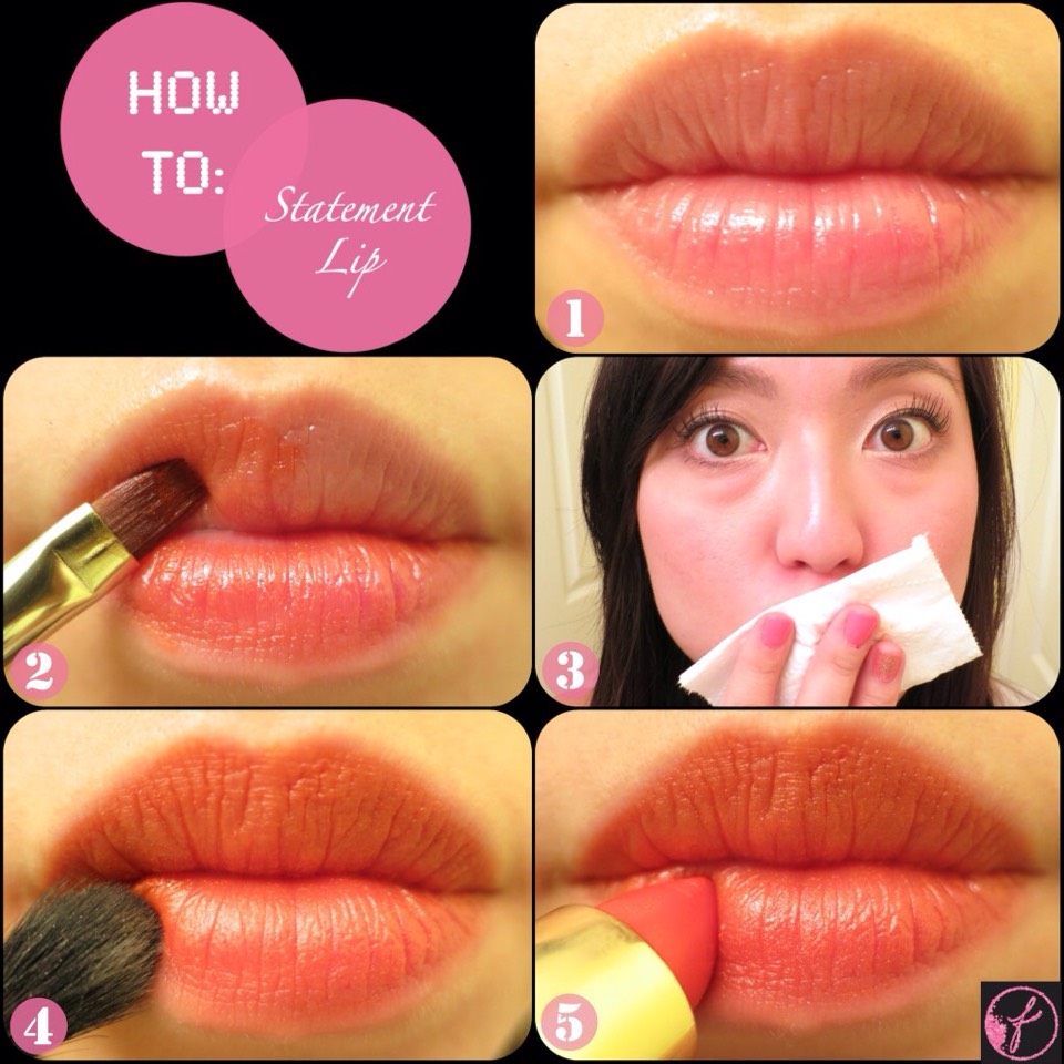 Bold Lips Tutorial 😱👍💯💋💋💋💋